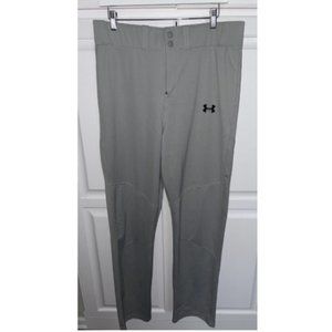 Under Armour Men's Loose Coupe Light Gray Pants Large